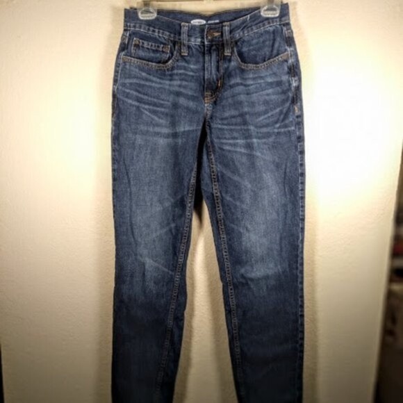 Old Navy Athletic Taper 29/30 Built In Tough Jeans - Picture 1 of 15